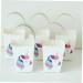 OFFSCH 10pcs Halloween Treat Bag Haloween Treat Bags Jelly Bag Vivid Colored Gift Bags Chocolate Gift Bags Unicorn Gift Bag Birthday Party Supplies Favors Bags Candies Bags Cute Candy Box - Buy Online on SooperMarket.com