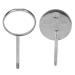 10-Piece Dental Mirror Set | Stainless Steel Teeth Cleaning Tools for Oral Hygiene | Daily Use Mouth Inspection - Buy Online on SooperMarket.com