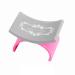 Worparsen Nail Armrest Cushion Detachable Wear Resistant Great DIY Nail Art Pillow Nail Palm Rests Stand Decor Pink