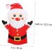ibasenice 3 Sets DIY Christmas Hand Puppet Doll Accessories Hand Puppets for Kids Doll Playsets Preschool Educational Toys Sewing Kit for Kid DIY Art Craft Christmas Finger Doll Child Manual - Buy Online on SooperMarket.com