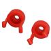 Autodrop Eyedropper Aid - 2 PCS Silicone Portable Eye Drop Guide for Hygienic Application of Eye Ointment and Drops - Buy Online on SooperMarket.com