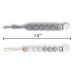 Pacifier Clips 2-Pack: Grey Binky Holder & Cotton Rope Natural Teething Holder for Baby Shower Gifts - Buy Online on SooperMarket.com