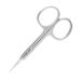 TrySalar Cuticle Nail Scissors Professional Small Sharp Straight Stainless Steel Trimming Cutter for Men Women Toenails Finger Dead Skin Manicure Nose Beard Hair Eyebrows
