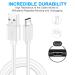 10FT USB Power Extension Cable for Wyze Cam, YI Camera, NestCam, KasaCam - Long Charger Cord for Security Cameras - Buy Online on SooperMarket.com