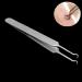Buy LongyiTrade Professional Stainless Steel Curved Acne Tweezers | Best Blackhead & Pimple Tool for Clear Skin International Shipping Available - Buy Online on SooperMarket.com