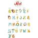 9 SEVI Wooden Animal Letters | Decorative Children's Door Letters & Gift Packaging | Unique Wooden Gifts - Buy Online on SooperMarket.com