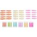 Lash Lift Pads Ribbon Kit Silicone Eyelash Perming Curler Reusable Flexible for Beauty Salons - Buy Online on SooperMarket.com