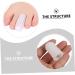LALAFINA Silicone Toe Protectors - 6 Pairs Toe Splitter High Heel Protectors for Feet, Toenail Caps - Breathable & Reusable Toe Cushions - Assorted Colors - Buy Online on SooperMarket.com