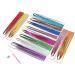 Hair Tinsel Strands with 12 Colors Hair Tinsel Strands Kit Hair Extensions Shiny Silk Tinsel - Buy Online on SooperMarket.com