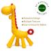 HONGTEYA Teething Toys for Babies 0-12 Months - 6 Pack BPA Free Silicone Teethers and Fruit Feeders Set (Pink) - Buy Online on SooperMarket.com
