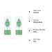 Johnson's Baby Gel Oil with Aloe & Vitamin E 6.5 oz - Pack of 2 - Buy Online on SooperMarket.com