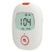 High-precision blood sugar measuring device set with 50 test strips 50 Lanzetten easy to use ideal for pregnant women fast and easy practical and portable (type 2)