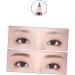 NOLITOY 4 Pcs White Eyeliner Pencil Waterproof Eyeliner Pencil Double Head Eyebrow Pencil Highlighter Matte - Buy Online on SooperMarket.com