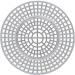 Clear PVC Plastic Canvas Circles 3 - 10 Count - Buy Online on SooperMarket.com