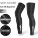 Henoot Compression Leg Gulp - Sport Long Leg Cuffs for Sun Protection & Performance in Running Basketball Football Cycling & Fitness - Buy Online on SooperMarket.com