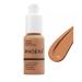 Phooera Fulll Coverage Liquid foundation Matte Finish Concealer Long wear 24hrs Oil Controlling Naturally Flawless Lightweigt Feel Buildable (108 TAN)