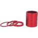 PLATT Bike Headset Spacer Set - 7PCS Red Aluminum Alloy Spacers for 1 1/8-Inch Stem, MTB BMX Road Bikes - 2/3/5/10mm Sizes - Buy Online on SooperMarket.com