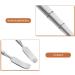 Healeved Blackhead Cleaning Tool Stainless Steel Pore Scraper Facial Cleaner Double-Head Sticks Face Skin Care Tool Comedones Extractor Tools - Buy Online on SooperMarket.com