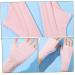 FOMIYES 4 Pairs Ice Silk Nail Gloves Nail Art Supplies Nail Art Fingerless Gloves Uv Gloves for Nails Anti Gloves Uv Manicure Gloves Gel Nail Lamp Uv Gloves Accessories Summer Miss Nylon - Buy Online on SooperMarket.com