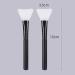 Silicone Face Mask Brush 2PCS Set - Flexible Facial Mud Applicator Tools for Moisturizers - Wood Handle, Ideal for Clay and Charcoal Masks - Buy Online on SooperMarket.com