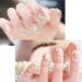 CS COSDDI 200pcs Stiletto Nail Tips - Nail Display & Fan Tips for Perfect Nail Art - Buy Online on SooperMarket.com