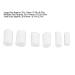 Nose Cotton Rolls - 3 Pack | Stop Nosebleeds Fast with Soft Cotton Pads for Home Outdoors & Sports - Buy Online on SooperMarket.com