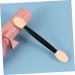 Healeved 48 Pcs Eye Shadow Applicator Eye Cream Brush Eyeshadow Sponge Applicator Smudge Eye Brush - Buy Online on SooperMarket.com