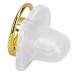 Flexible BPA-Free Silicone Pacifier Set for 0-6 Months - 4 Curved Binkies - Buy Online on SooperMarket.com