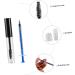 Angoily 12pcs Mascara Tube Dispensing Tool Eyelash Brush Cosmetic - Buy Online on SooperMarket.com