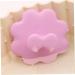 FRCOLOR Cleaning Brush Make-Up Remover Face Washer Manual Face Brush Face Sponge Tool Silicone Scrubber Skin Care Brush Face Sink Massager 5.20X5.20X3.00CM - Buy Online on SooperMarket.com