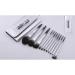 DFHBFG 11-Piece Eyeshadow & Loose Powder Brush Set - Complete Makeup Tools for Flawless Application - Buy Online on SooperMarket.com