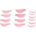 Eyelash Perm Pads Portable Silicone Soft 7 Pairs 7 Sizes Eyelash Lift Shields for Beauty Salons (Pink) - Buy Online on SooperMarket.com