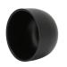 Stainless Steel Shaving Soap Bowl - Unbreakable Black Mug for Standard Size Pucks & Soaps | International Shipping - Buy Online on SooperMarket.com