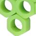 Dental Code Rings - 100 Pieces Silicone Color Coding for Dental Clinics | Odontologia Instrument Accessories (Green) - Buy Online on SooperMarket.com