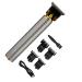 BEALIFE Easy to Hair Cuttings Kit Cordless Long Battery Life Quiet for Operation Professional Cordless for Outliner Hair Trimmer Silver