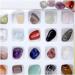 for 20pcs Mini Crystal Gemstone Polished Stone Collection Display Set Gemstones and Crystal ERTEYIN - Buy Online on SooperMarket.com