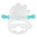 bybeleca Baby Teething Toy: Silicone Hand Teether for Infants 0-12 Months - Anti-Drop Dinosaur Chew Toy (Blue) with Case - Buy Online on SooperMarket.com