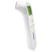 Farmamed digital infrared thermometer for the front without touch forehead environment environment objects illuminated display with 3 colors suitable for newborns children and adults