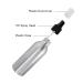 Uheng 10 Pack 1oz Aluminium Fine Mist Spray Bottles - Refillable Perfume Atomizer Essential Oil Cosmetic Travel Container - Black - 30ML - Pack of 10 - Buy Online on SooperMarket.com