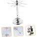 Didiseaon Stainless Steel Beard Brush Holder & Razor Stand - Organizer for Men s Shaving Accessories - Buy Online on SooperMarket.com