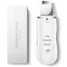 Skin Scrubber Face Spatula Pore Cleaner Blackhead Remover Tool with 3 Modes for Cleansing|Moisturizing|Lifting (White)