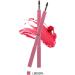 minkissy Makeup Pink Travel Makeup Make up Applicators for Face Makeup Applicators Makeup Brush Tool Lipstick Brush Lipstick Applicator Handy Lip Brush Retractable Metal Rod 9.3*1cm Pink - Buy Online on SooperMarket.com