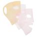 FRCOLOR 3 Pieces Face Fixation Face Silicone Portable Ear Hook Beauty Aid 3D Ear Mount