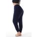 Sport Pants for Women Running Joggers Causal Workout Gym Yoga Sweatpant Comfy Elasticated Trousers Jogging Bottom with Pockets 18-djufh-navy-c L - Buy Online on SooperMarket.com