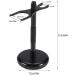 Dekaim Razor Plane Stand & Shaving Brush Holder - Stable Well-Balanced Zinc Alloy Mustache Brush Rack for Perfect Shaving Experience - International Shipping Available - Buy Online on SooperMarket.com