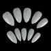 False Nails - Full Cover Oval Nail Art Tips | 500pcs Natural Color | International Shipping - Buy Online on SooperMarket.com
