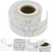 Housoutil 1 Roll Disposable Ruler Stickers Reusable Eyebrow Ruler Disposable Eyebrow Ruler Make up Tool - Buy Online on SooperMarket.com
