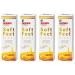4x GEHWOL FUSSKRAFT Soft Feet Cream with Milk & Honey 125 ml (500 ml) 125 ml (pack of 4)