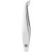 ZWILLING Cuticle Clippers (Precise Removal of Cuticle Remnants Sharp Angled Cutting Hypoallergenic) Matted Premium Silver