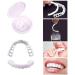 Buy Watsky Veneers: Instant Snap-On Dentures for Men & Women - Top & Bottom Silicone Prostheses 4PCs - Buy Online on SooperMarket.com